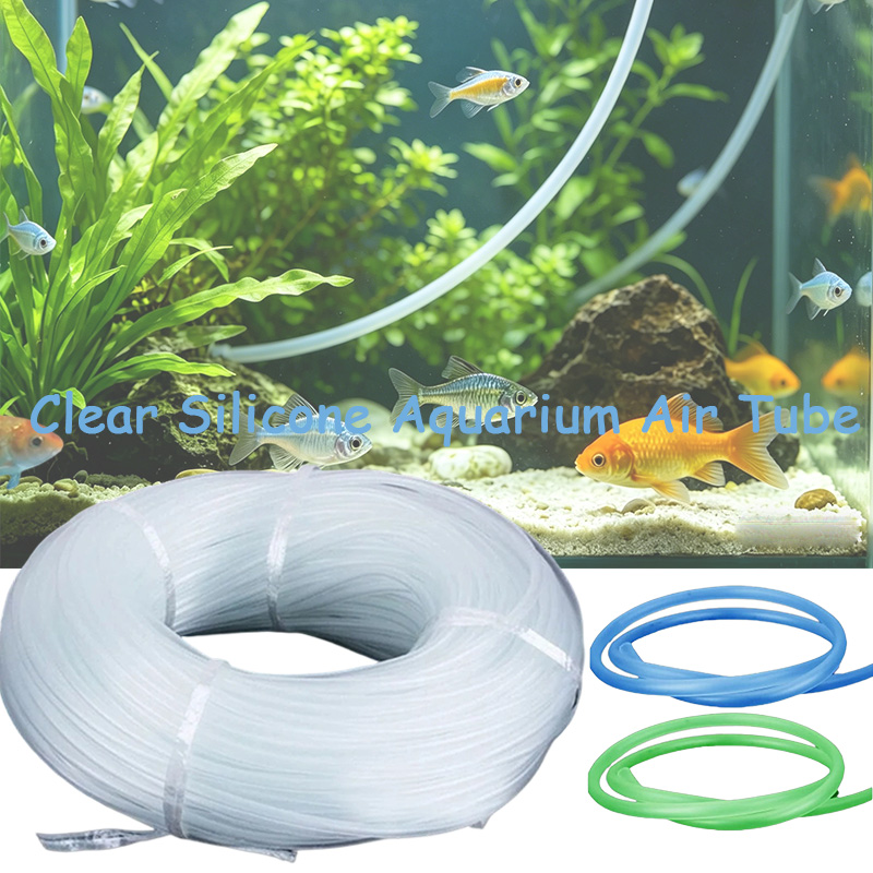 Marine Fish Tank - Clear PVC Aquarium Airline Tubing 4*6mm