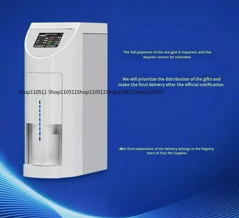 Reef Aquarium - Automatic aquarium water quality tester Aquarium