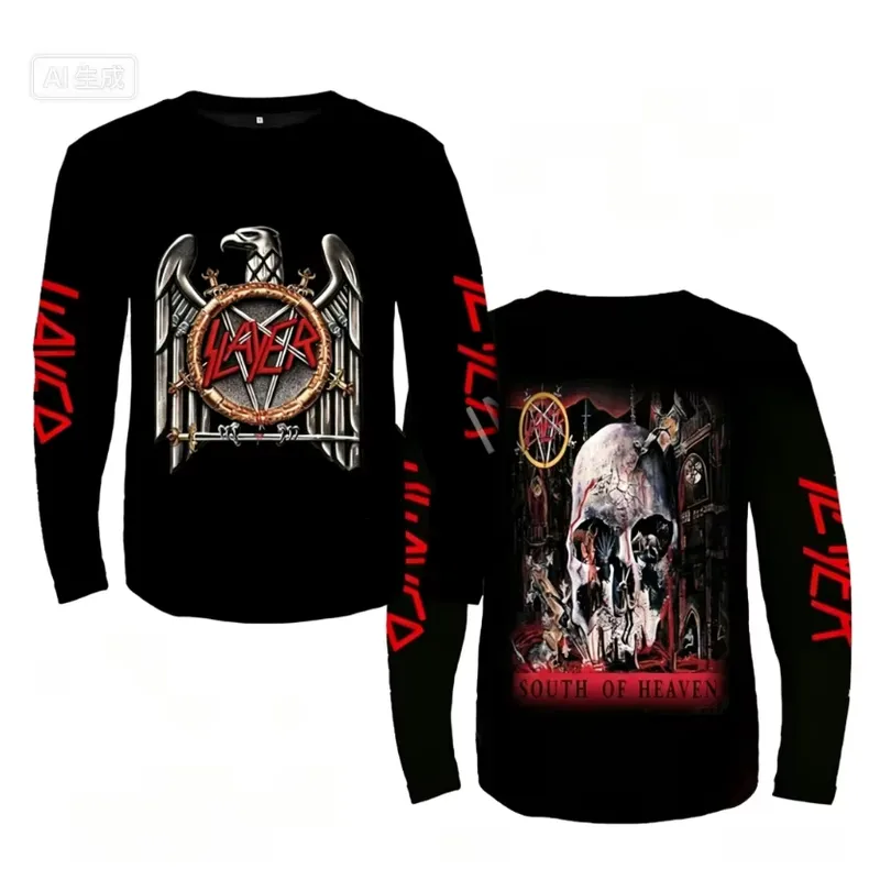 3D Long Sleeve Rock Slayer Ban - Live Rock recension och pris