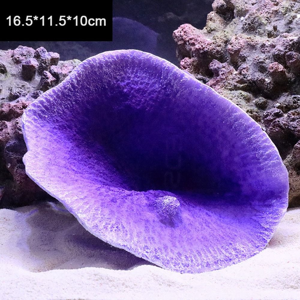 Resin Artificial Coral Model L - Marine Coral recension och pris