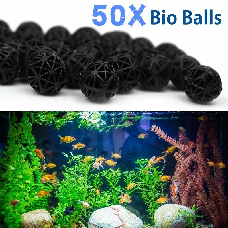 50Pcs 16mm Aquarium Bio Filter - Ocean Aquarium recension och pris