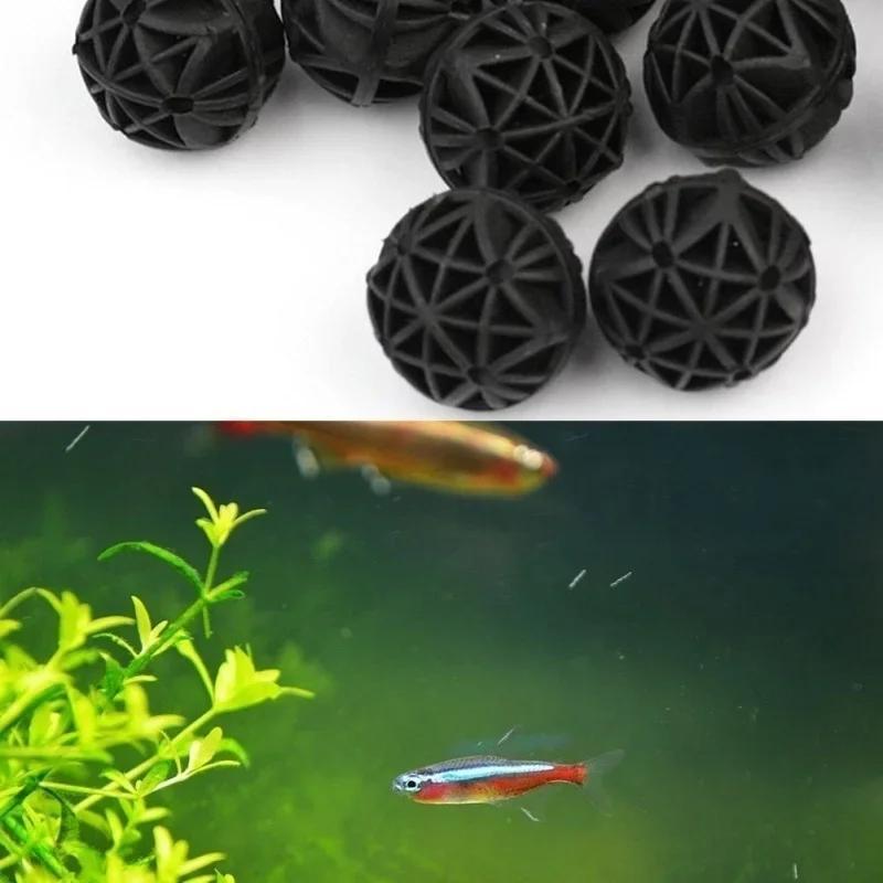 50Pcs 16mm Aquarium Bio Filter - Ocean Aquarium recension och pris
