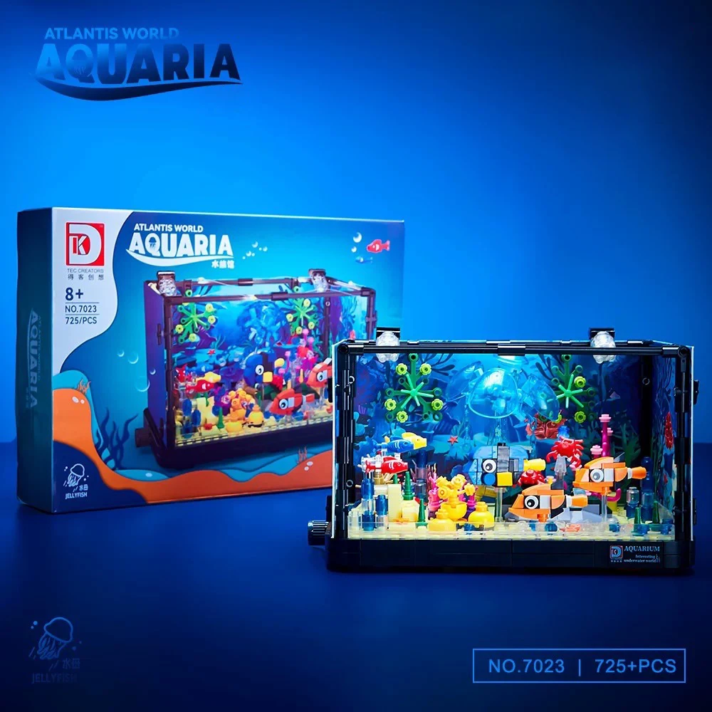 Ideas Series Aquarium Marine A - Marine Aquarium recension och pris