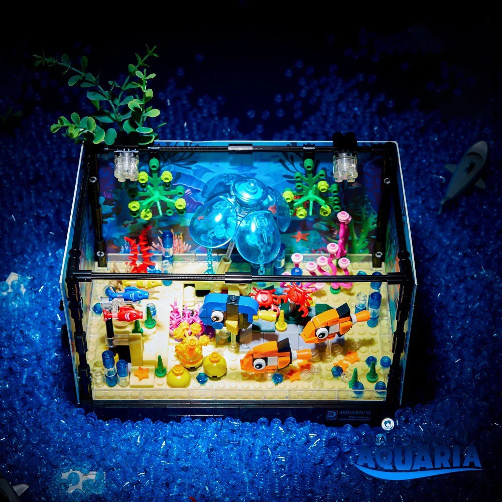 Ideas Series Aquarium Marine A - Marine Aquarium recension och pris