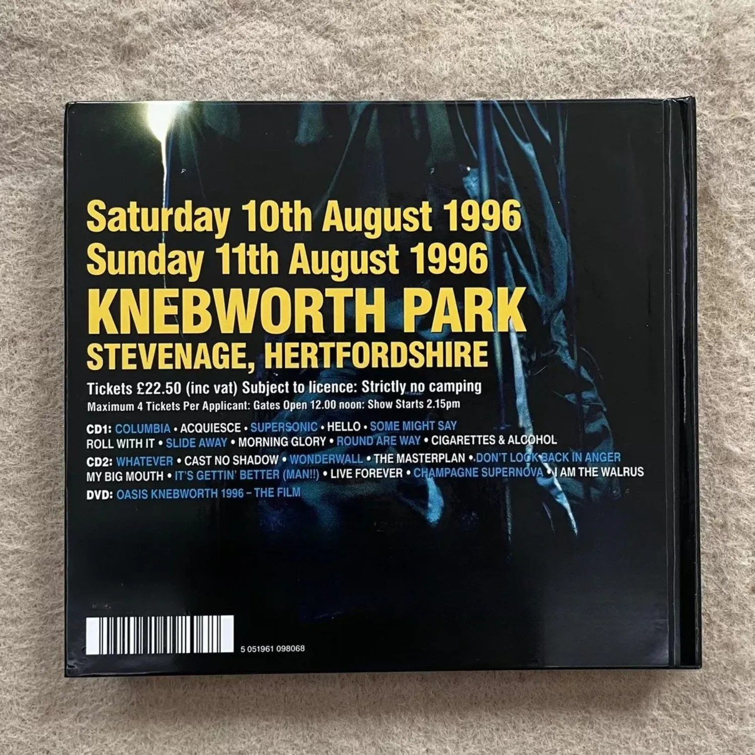 British Rock Live Music CD wit - Live Rock recension och pris