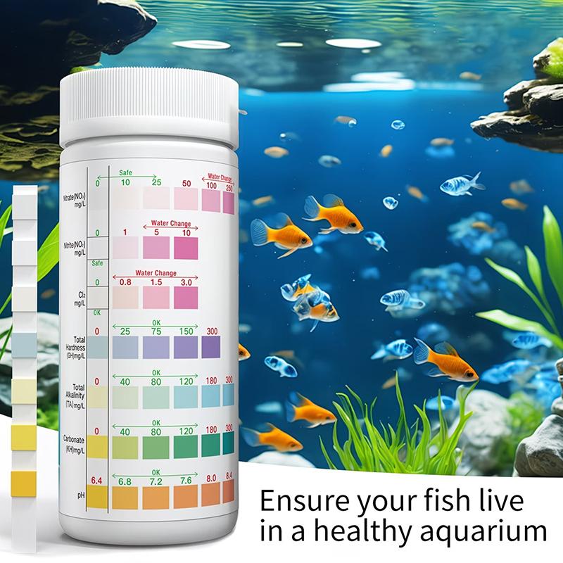 Aquarium Water Test Strips 8 i - Reef Aquarium recension och pris