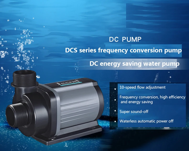 Jebao Jecod DCS 1200/2000/3000 - Reef Aquarium recension och pris