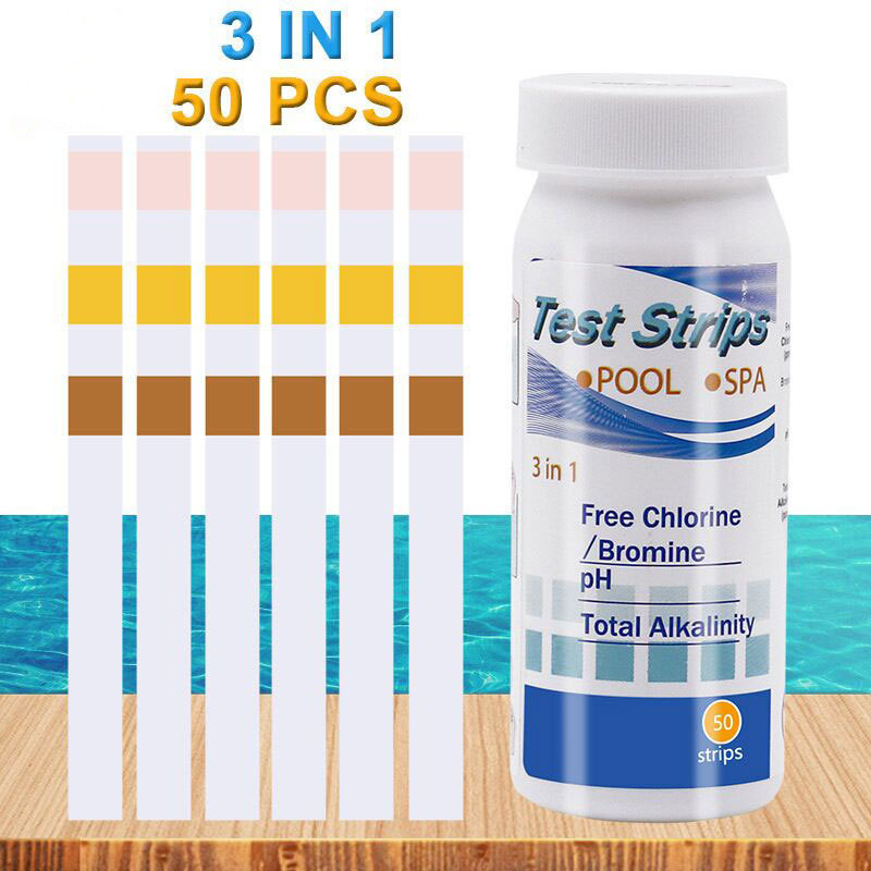 Chlorine PH Test Strips SPA Sw - Ocean Aquarium recension och pris