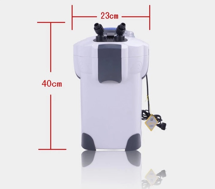 sunsun hw-302 18w canister ext - Reef Tank Filter recension och pris