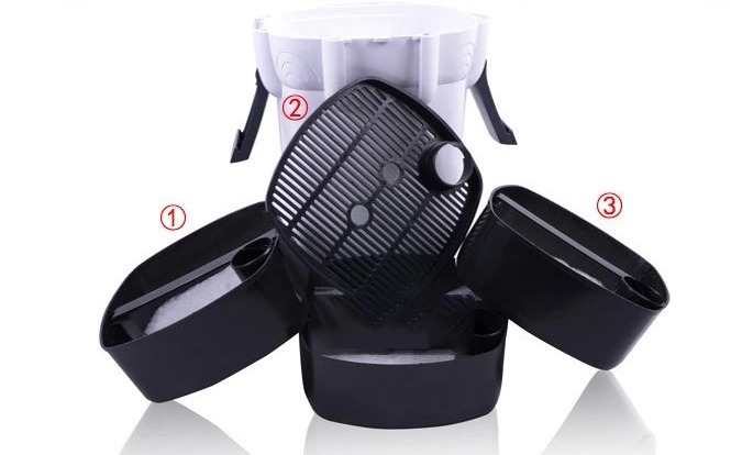sunsun hw-302 18w canister ext - Reef Tank Filter recension och pris