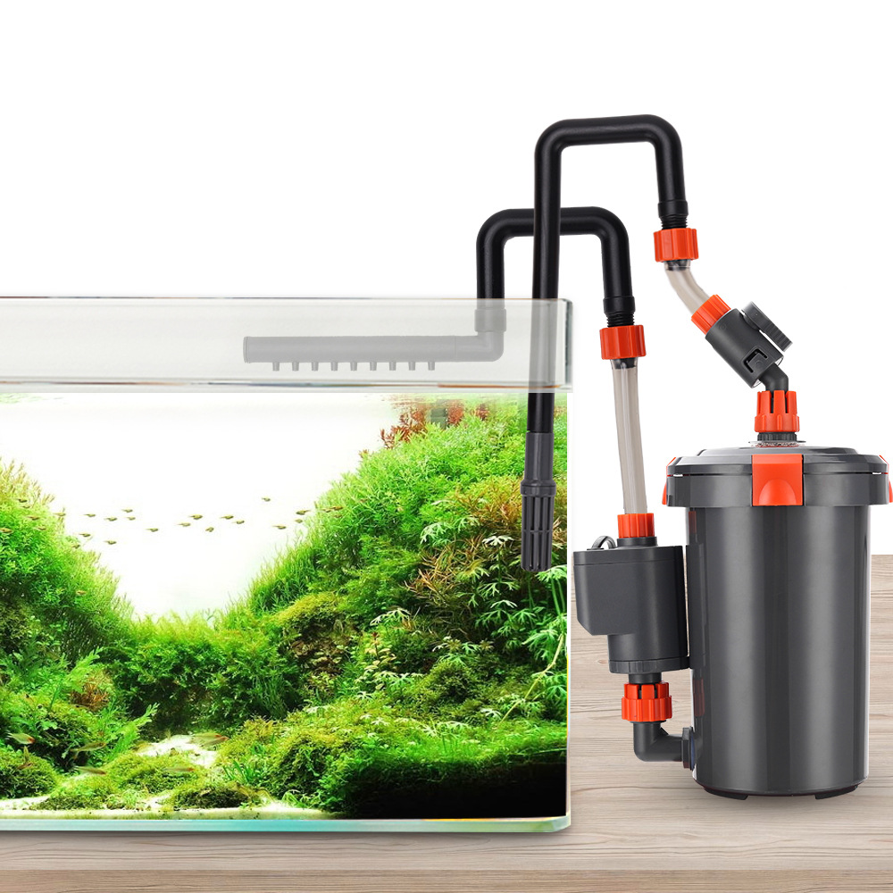 Silent External Filter Barrel  - Reef Tank Filter recension och pris