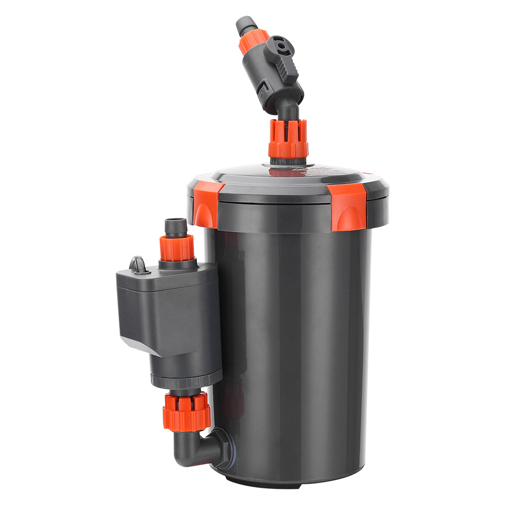 Silent External Filter Barrel  - Reef Tank Filter recension och pris