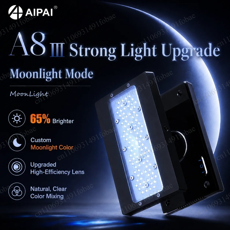 A+ A8SE III/A8Pro III 230W Mar - Reef Aquarium recension och pris