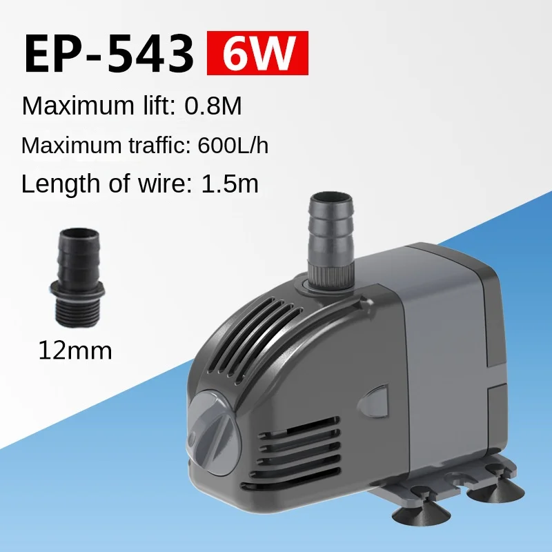 220V SUNSUN Low Water Level Ad - Reef Tank Filter recension och pris