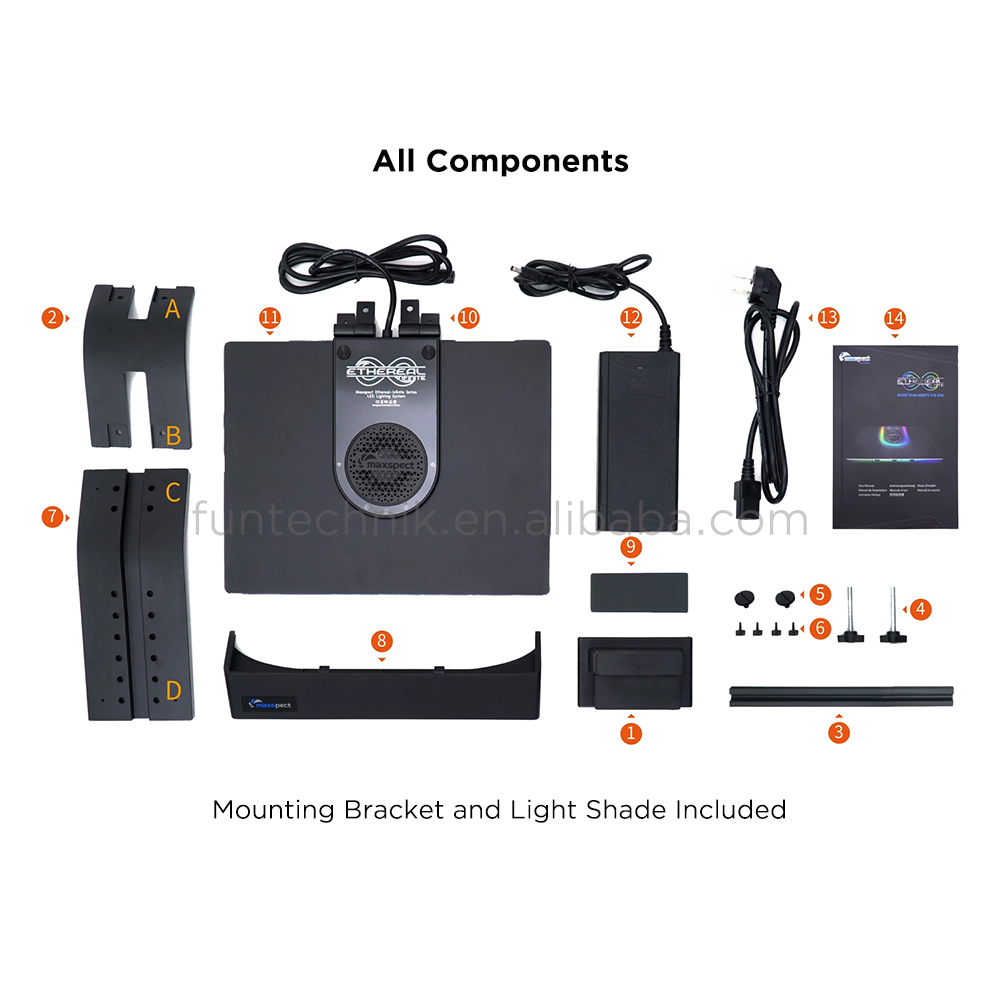 Maxspect E8-230 Ethereal Infin - Reef Aquarium recension och pris