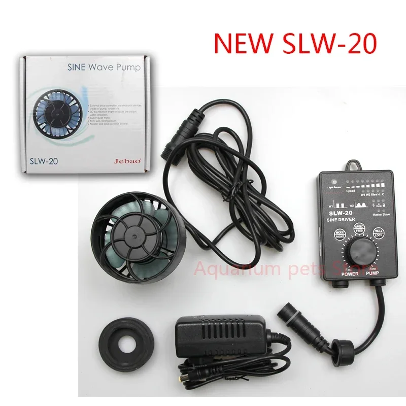 Jebao Fish Tank Wave Pump Sea  - Saltwater Tank recension och pris