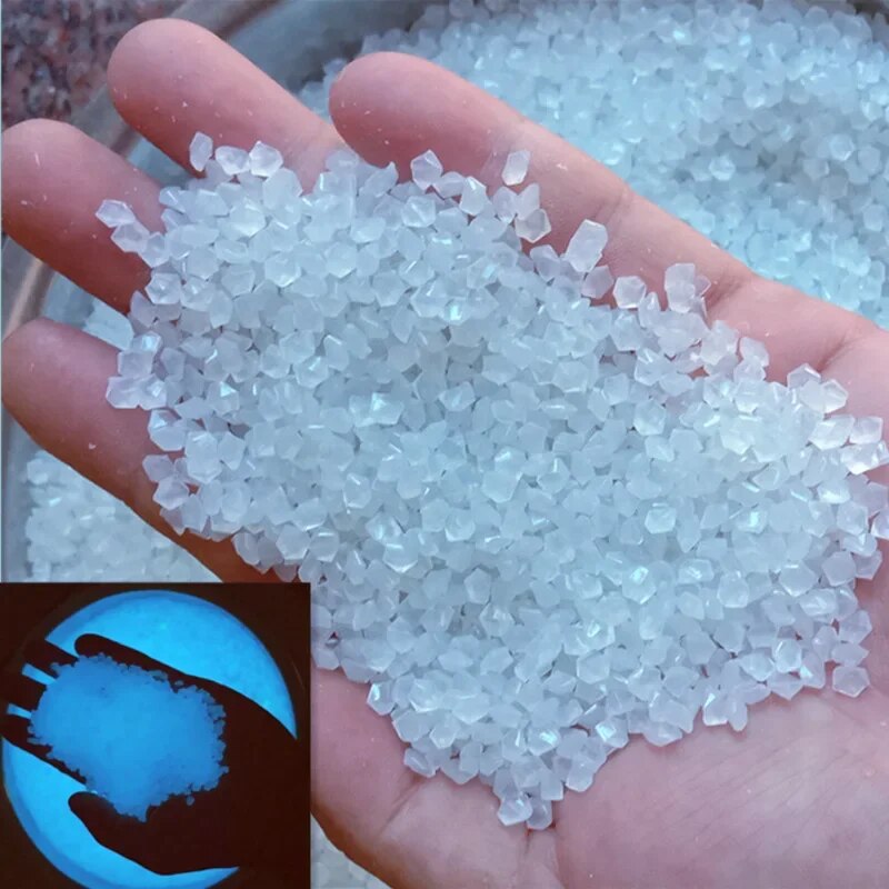 1000pcs 3-5mm Luminous Sand Gl - Ocean Aquarium recension och pris