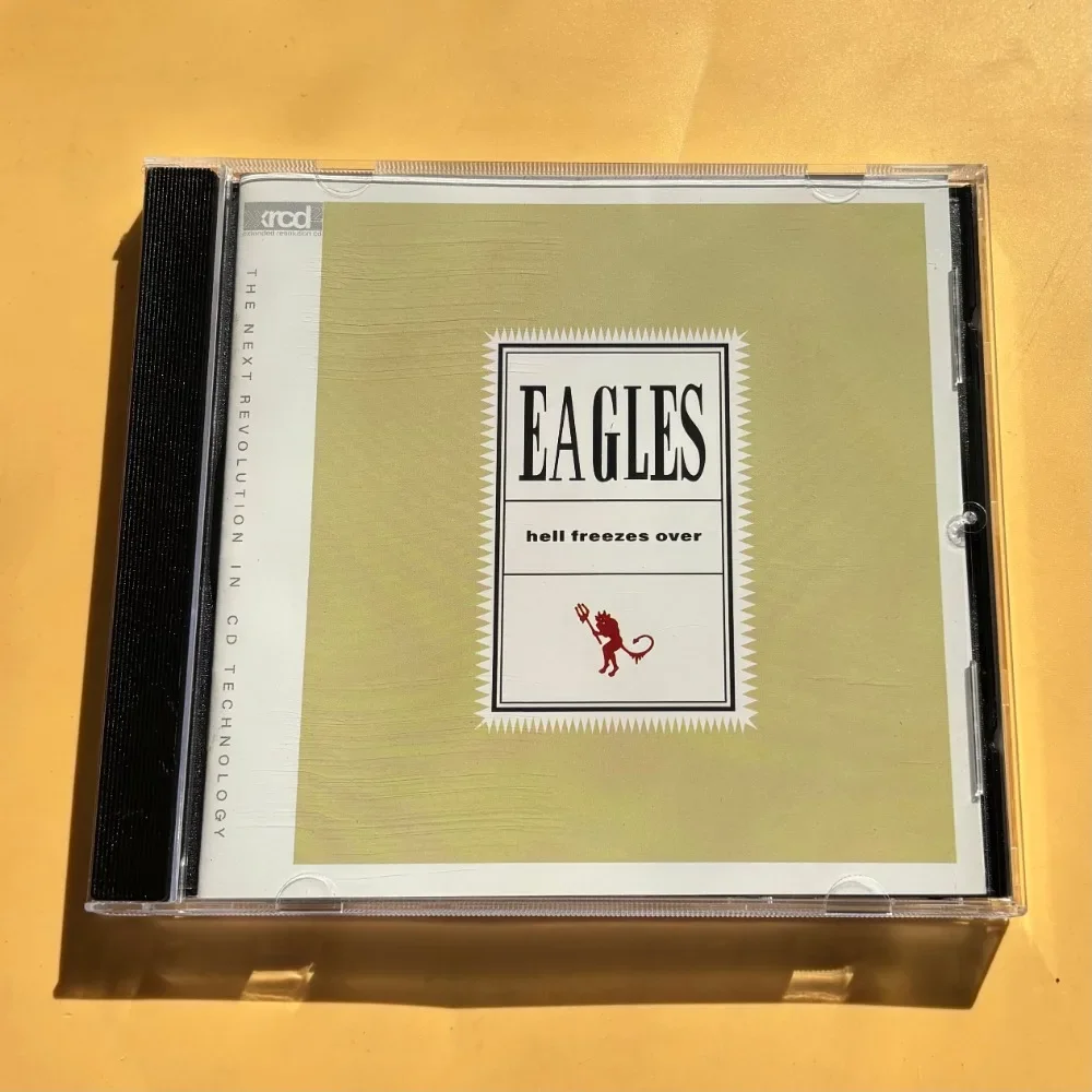 Eagles Hell Freezes Over CD Au - Live Rock recension och pris