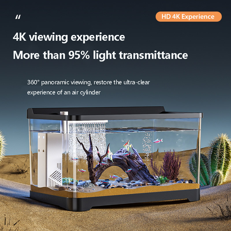 ABS Mini Fish Tank Betta Aquar - Reef Tank Filter recension och pris