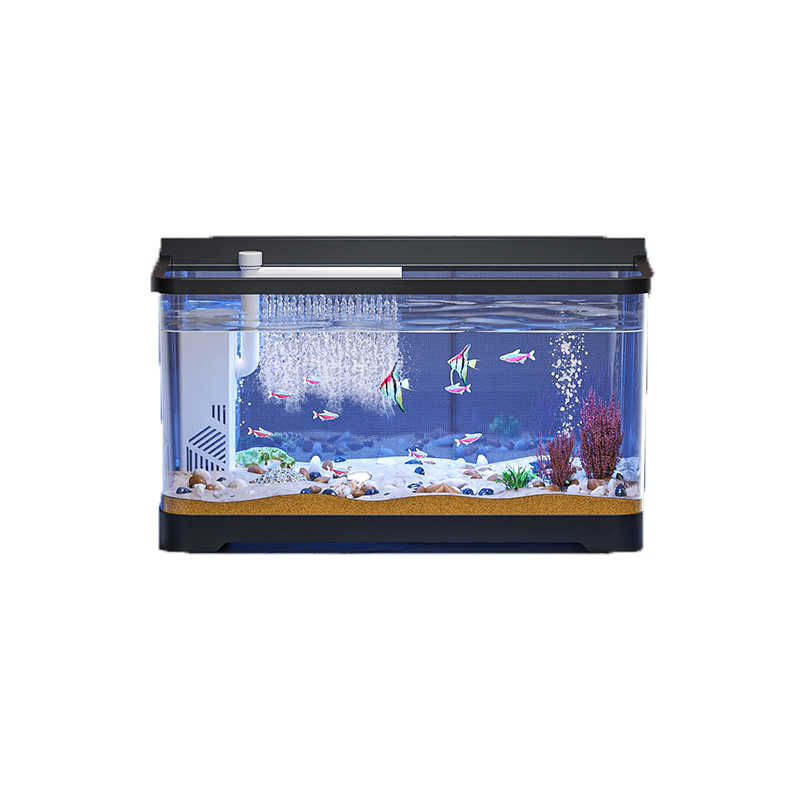 ABS Mini Fish Tank Betta Aquar - Reef Tank Filter recension och pris