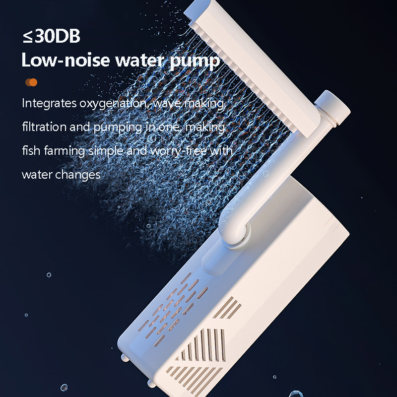 ABS Mini Fish Tank Betta Aquar - Reef Tank Filter recension och pris
