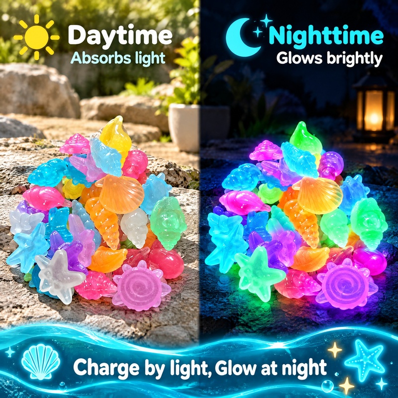 50-100PCSFluorescent marine li - Ocean Aquarium recension och pris