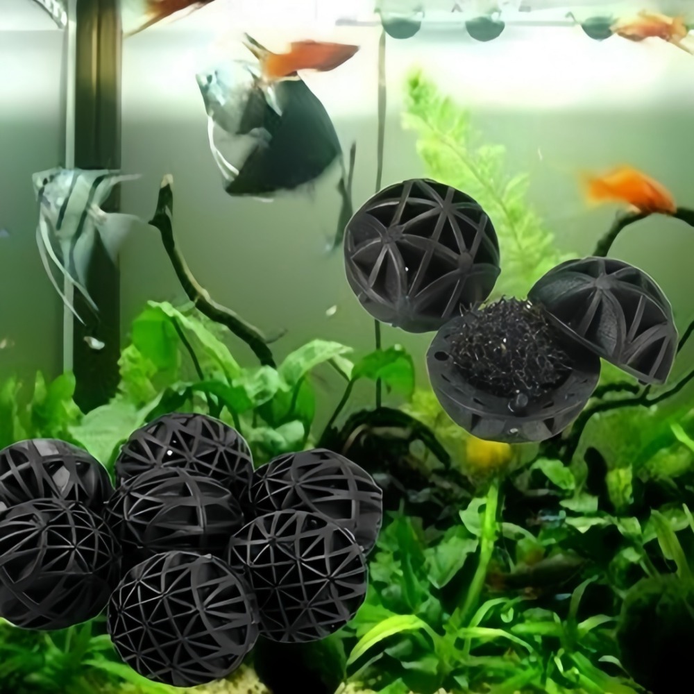 20/100pcs Aquariums Bio Balls  - Ocean Aquarium recension och pris