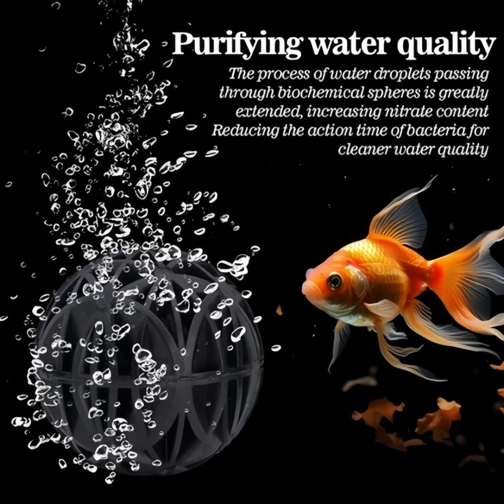 20/100pcs Aquariums Bio Balls  - Ocean Aquarium recension och pris