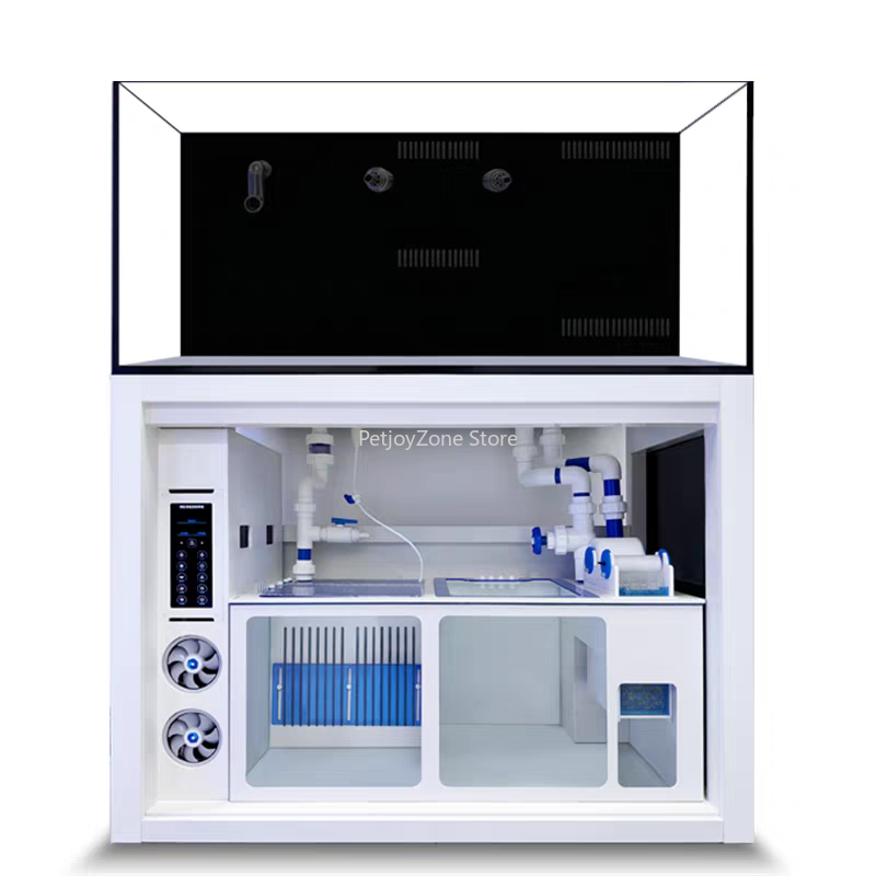 Luxury Ultra White Glass Saltw - Reef Tank Filter recension och pris