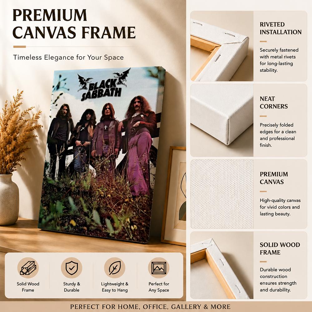 Rock Band B-Black Sabbaths Ico - Live Rock recension och pris