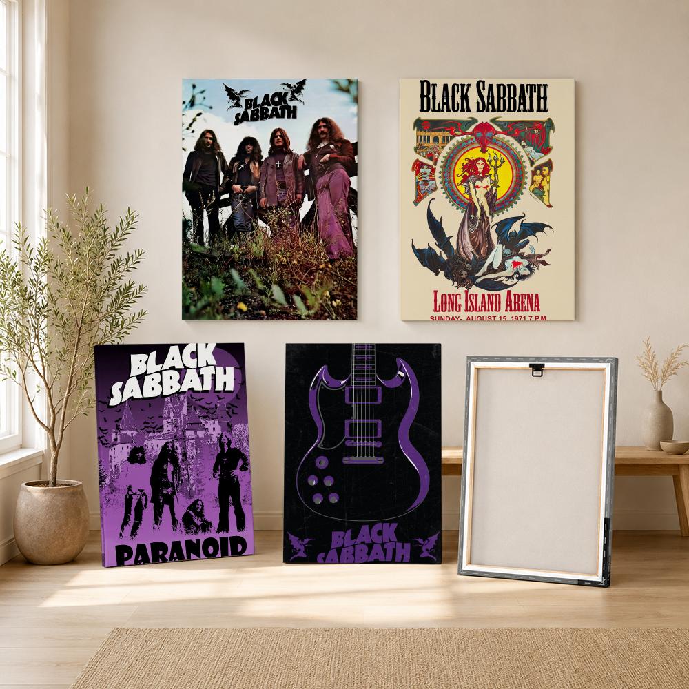 Rock Band B-Black Sabbaths Ico - Live Rock recension och pris