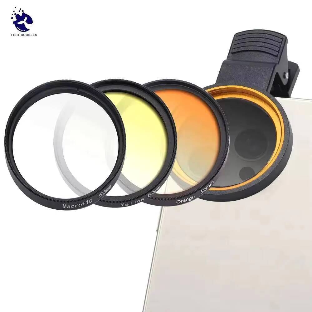 Aquarium Lenses 37mm/52mm Fish - Reef Tank Filter recension och pris