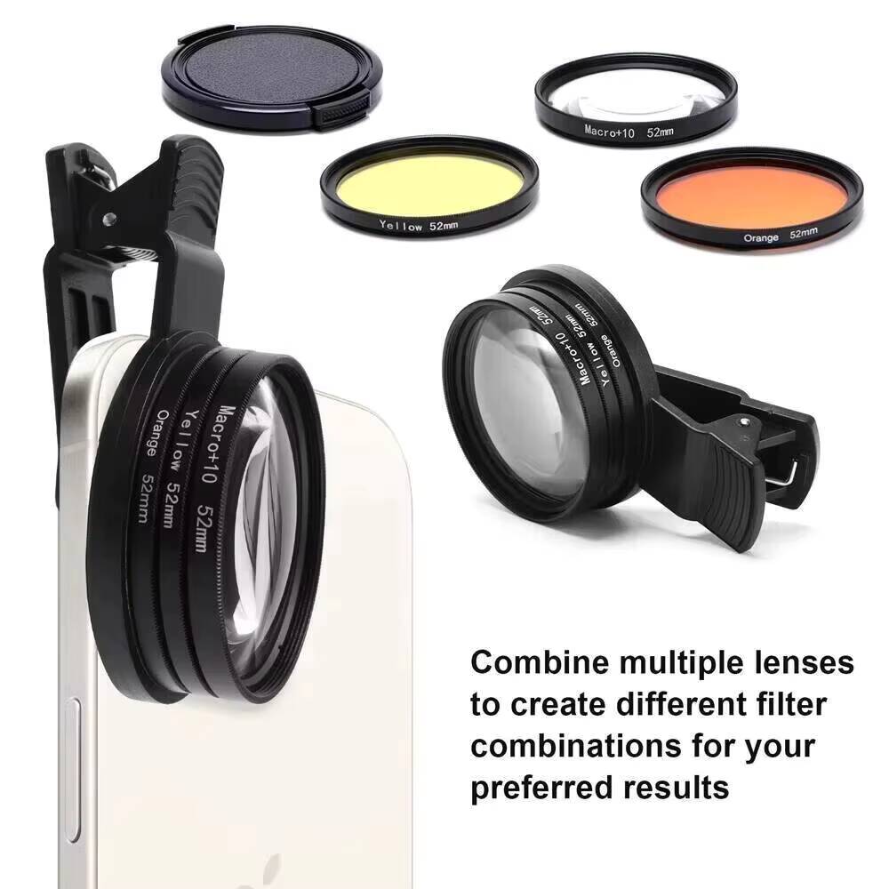 Aquarium Lenses 37mm/52mm Fish - Reef Tank Filter recension och pris