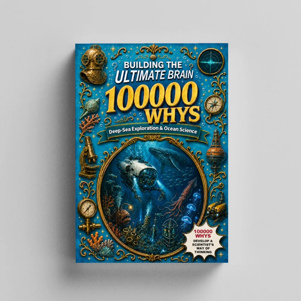 100000 Whys Deep-Sea Explorati - Marine Coral recension och pris