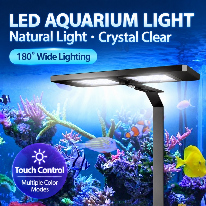 AS Coral Reef LED Aquarium Lig - Reef Lighting recension och pris