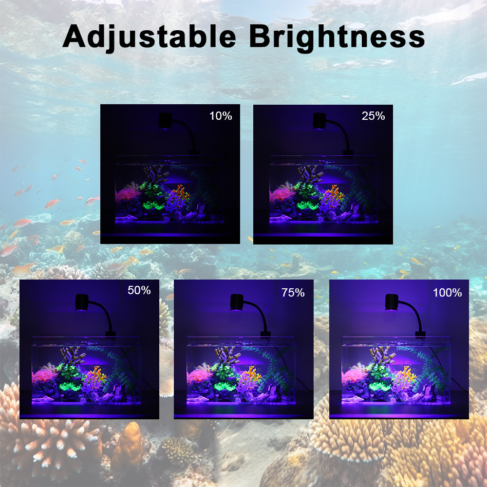 LED Aquarium Light Full Spectr - Reef Lighting recension och pris