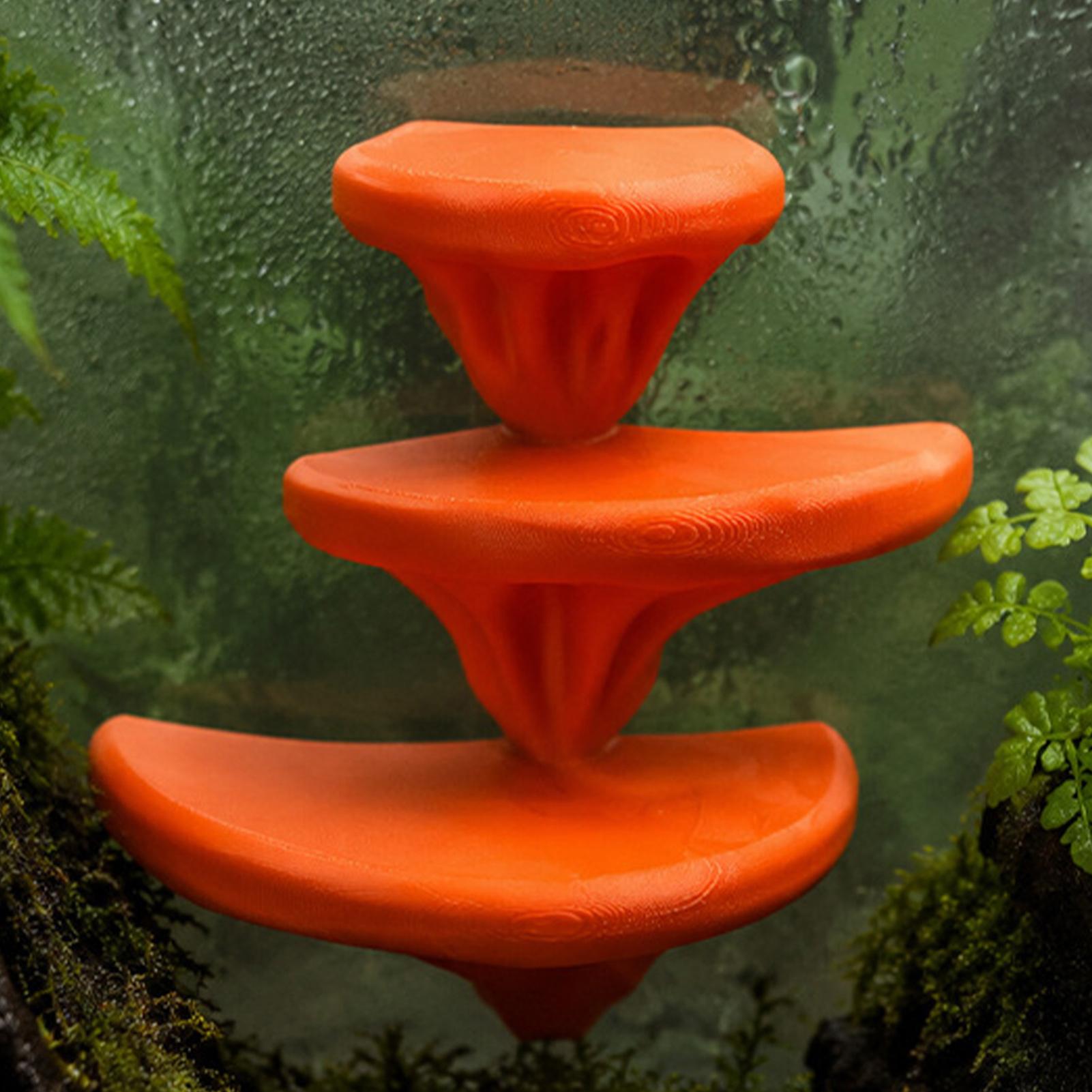 Gecko Tank Mushroom Decor Rept - Marine Fish Tank recension och pris