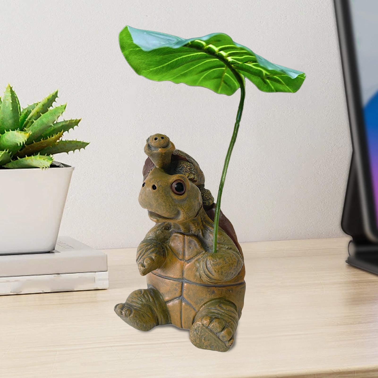 Turtle Figurine Fish Tank Deco - Ocean Aquarium recension och pris