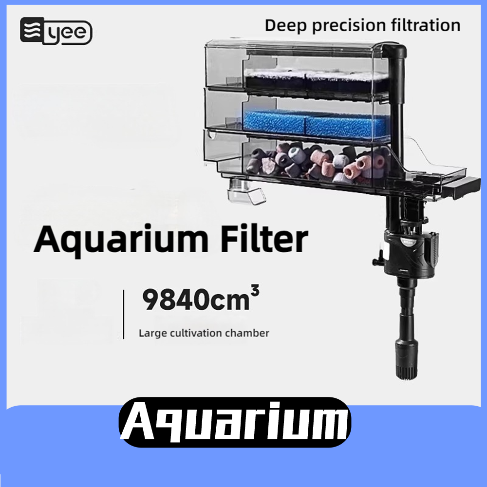Yee Aquarium Filter Water Puri - Reef Tank Filter recension och pris