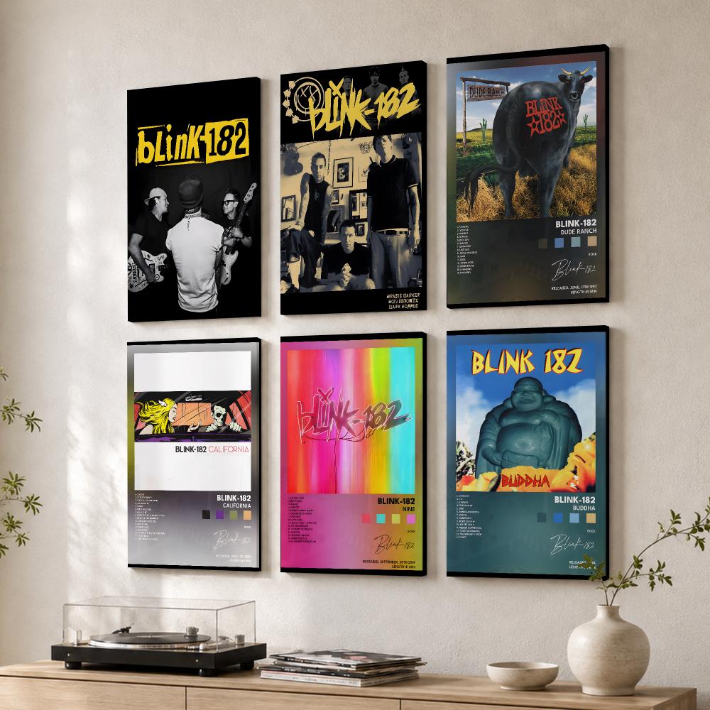 Rock Band B-Blink 182 Framed W - Live Rock recension och pris