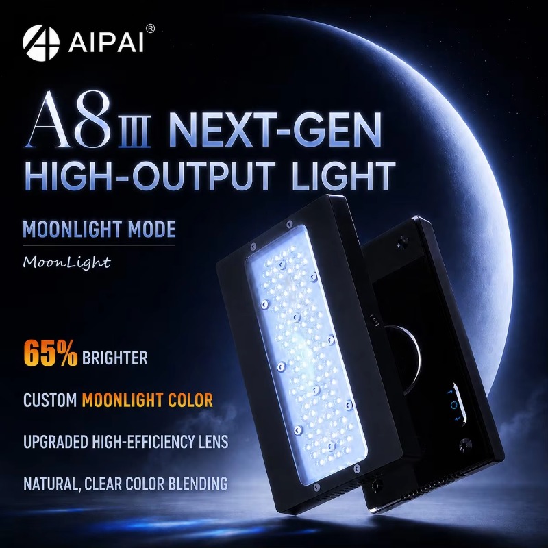 AIPAI A8 III Series A8SE/A8 Pr - Reef Aquarium recension och pris