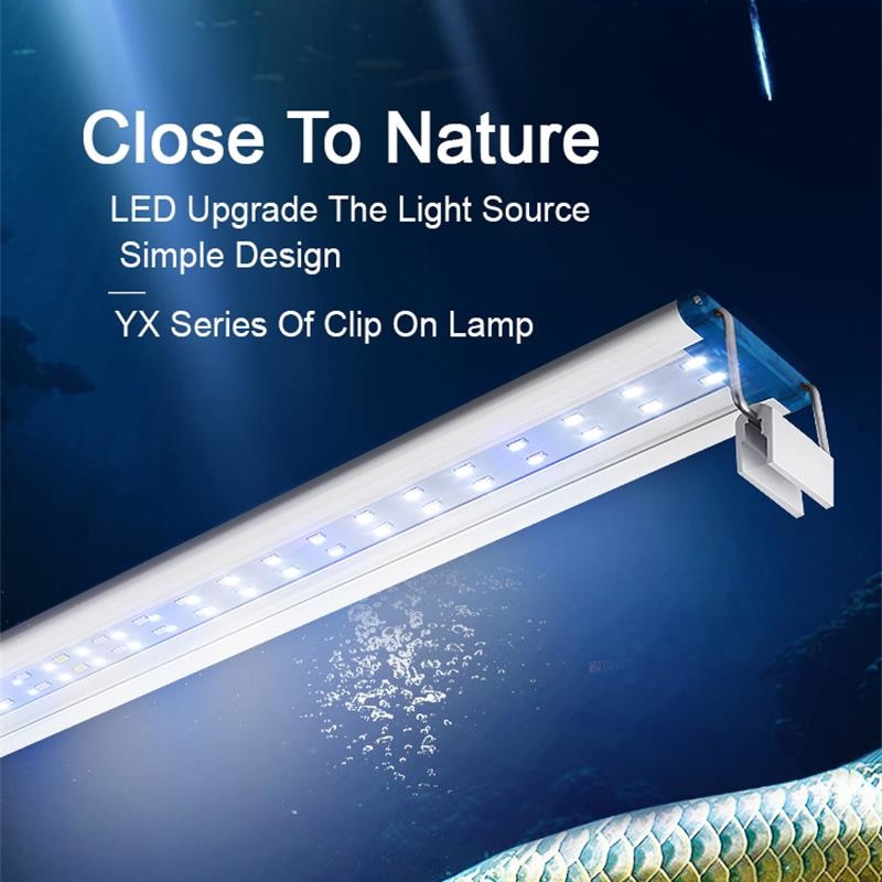 Extensible Waterproof Clip on  - Aquarium Marine Lights recension och pris