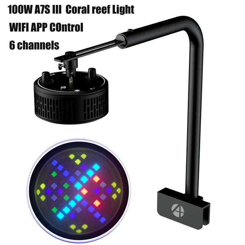 A7S III WiFi Application Contr - Reef Aquarium recension och pris