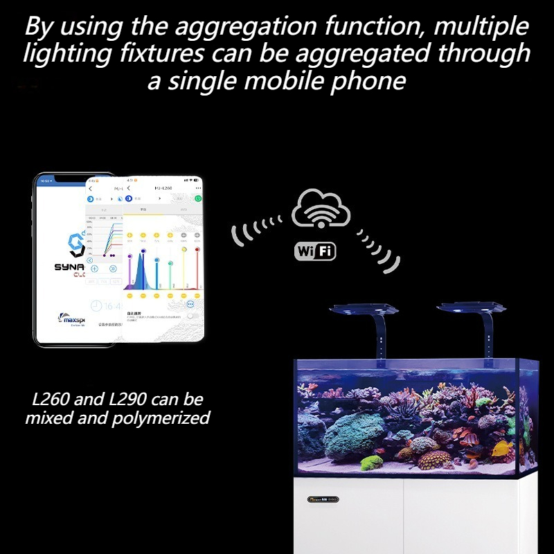 LED Seawater Light Smart Tempe - Reef Lighting recension och pris