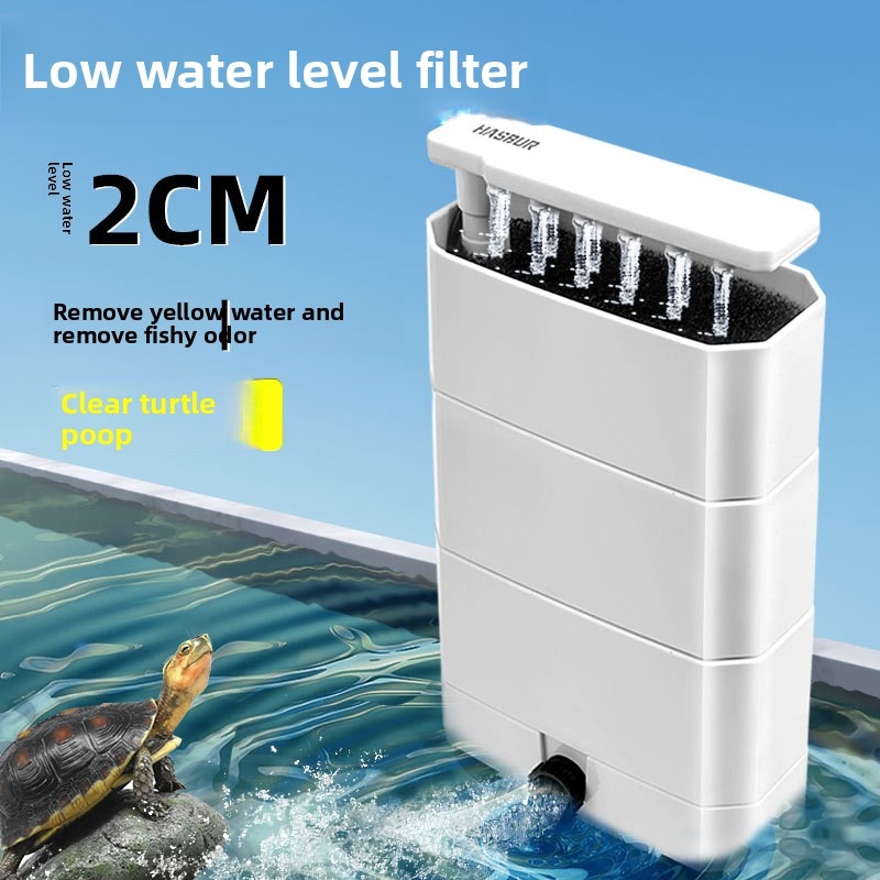 Low Water Level Turtle Tank Fi - Reef Tank Filter recension och pris