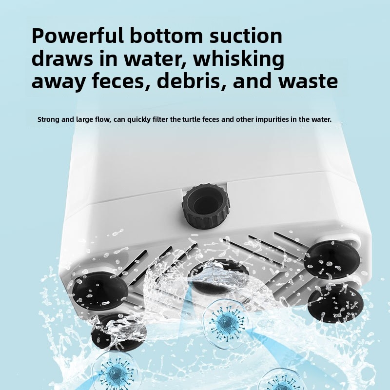 Low Water Level Turtle Tank Fi - Reef Tank Filter recension och pris