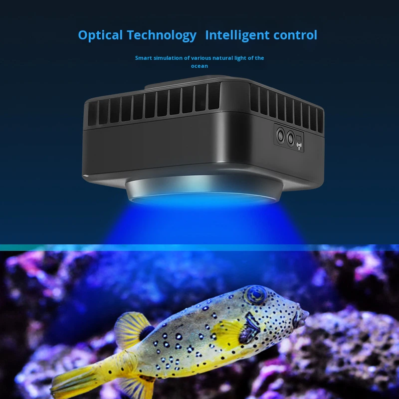 Jebao GSQ Smart Marine Coral L - Reef Lighting recension och pris