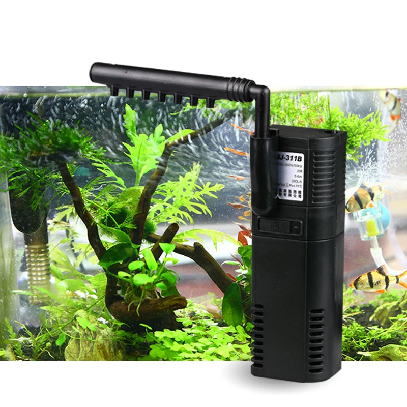 SUNSUN Mini Nano 111B 311B 611 - Reef Tank Filter recension och pris