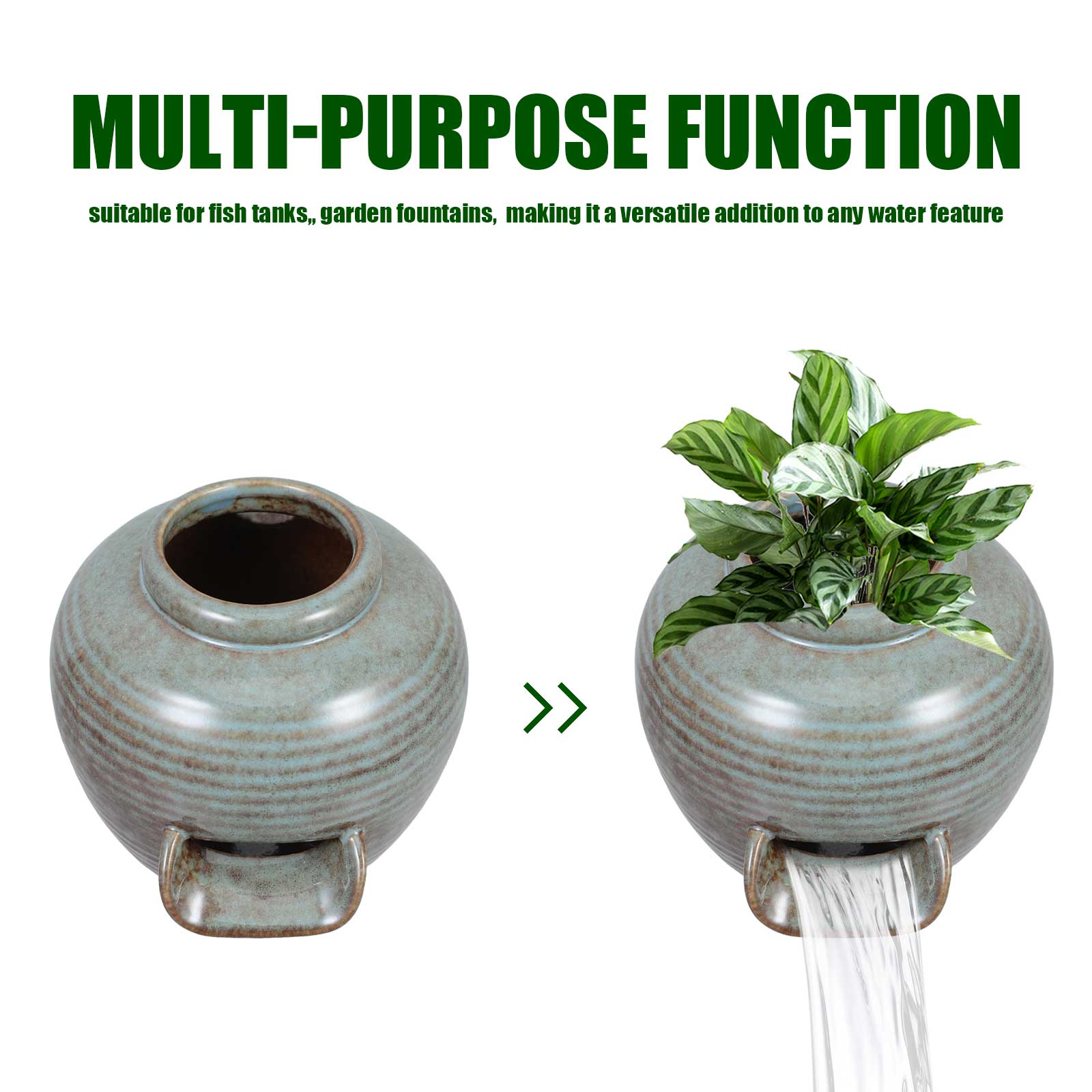 Indoor Waterfall Circulating P - Marine Fish Tank recension och pris