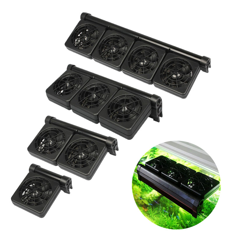 1/2/3/4 Aquarium Fans Chillers - Saltwater Tank recension och pris